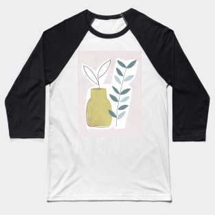 flower and vase Baseball T-Shirt